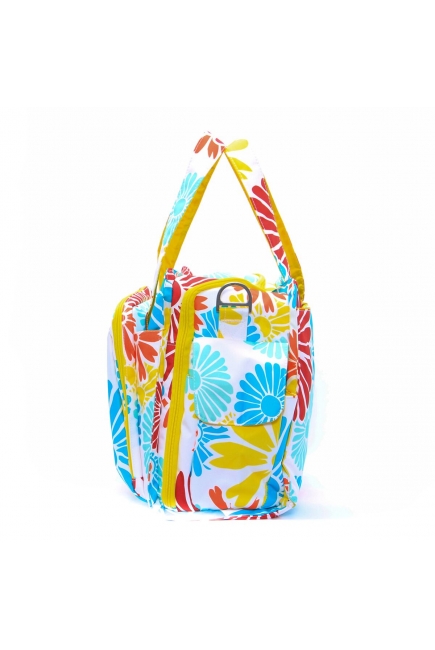 Дорожная сумка или сумка для двойни Ju-Ju-Be Be Prepared, Flower Power