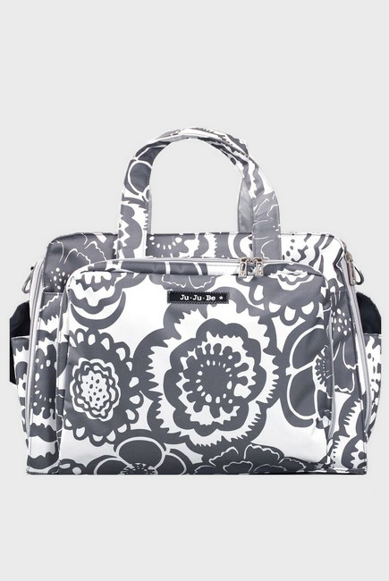 Дорожная сумка для мамы или сумка для двойни Ju-Ju-Be Be Prepared, Frosted Blossoms