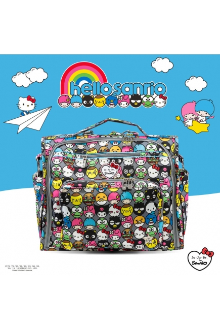 Рюкзак для мамы Ju-Ju-Be B.F.F. Hello Kitty Hello Friends
