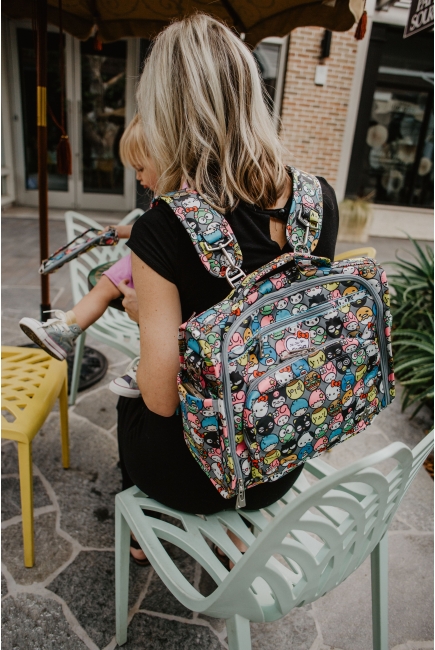 Рюкзак для мамы Ju-Ju-Be B.F.F. Hello Kitty Hello Friends