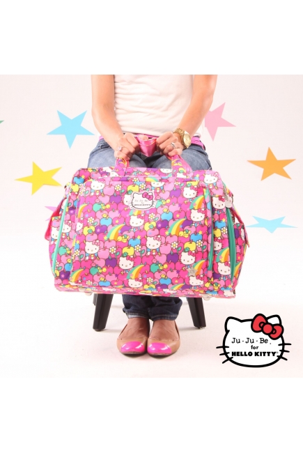 Дорожная сумка или сумка для двойни Ju-Ju-Be Be Prepared Hello kitty lucky stars