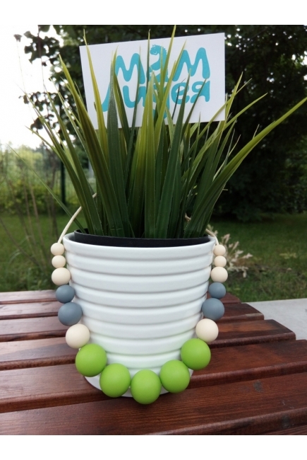 Слингобусы Диона, салатовые