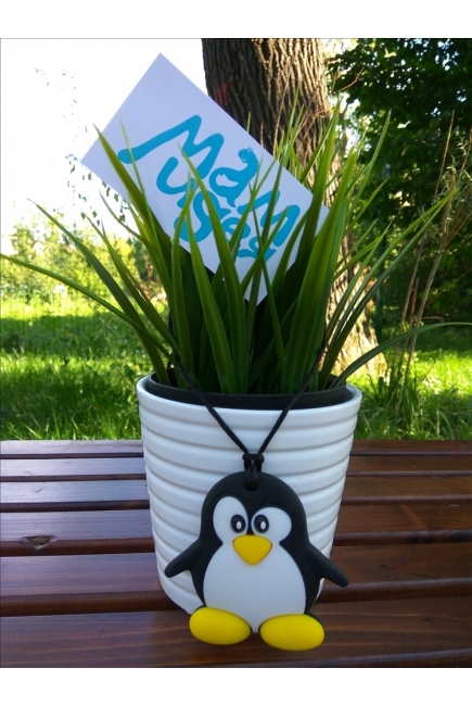 Слингобусы с прорезывателем Пингвин