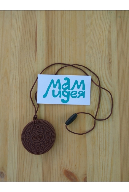 Силиконовый прорезыватель Печенье