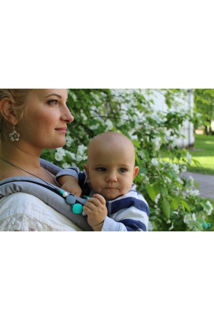 Слингобусы Майя, голубые