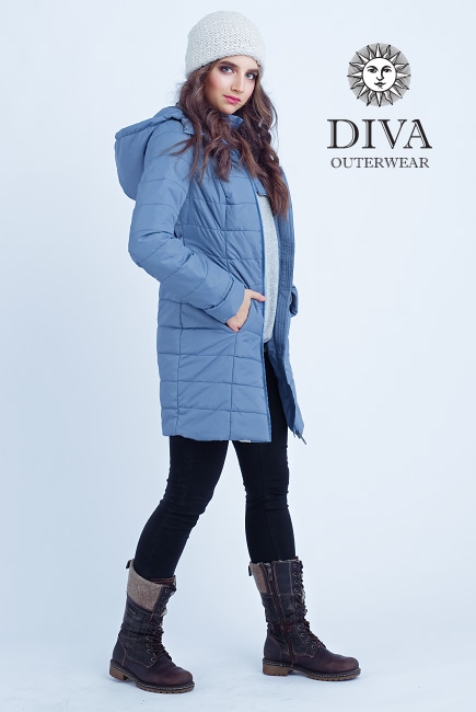 Cлингокуртка демисезонная 4 в 1 Diva Outerwear Notte