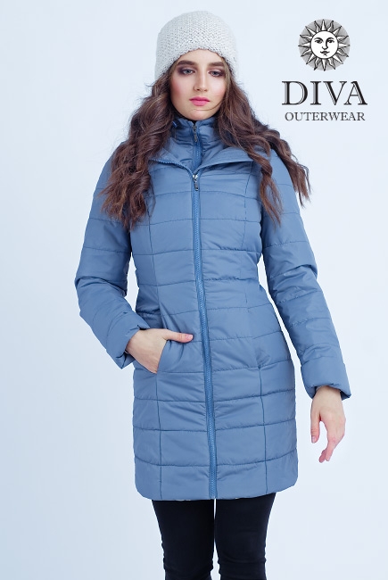 Cлингокуртка демисезонная 4 в 1 Diva Outerwear Notte