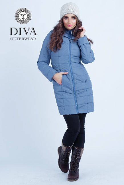 Cлингокуртка демисезонная 4 в 1 Diva Outerwear Notte