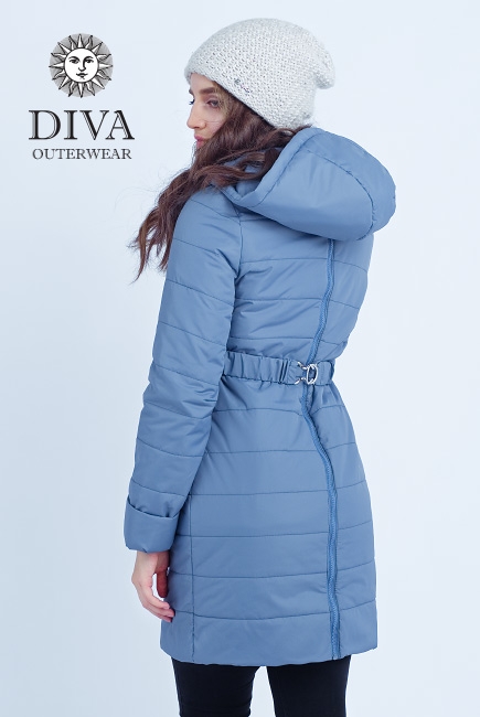 Cлингокуртка демисезонная 4 в 1 Diva Outerwear Notte