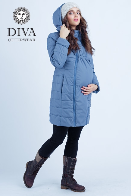 Cлингокуртка демисезонная 4 в 1 Diva Outerwear Notte