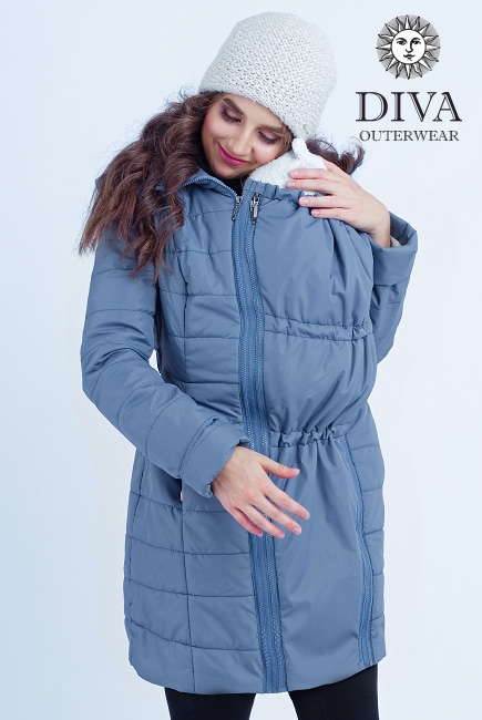 Cлингокуртка демисезонная 4 в 1 Diva Outerwear Notte