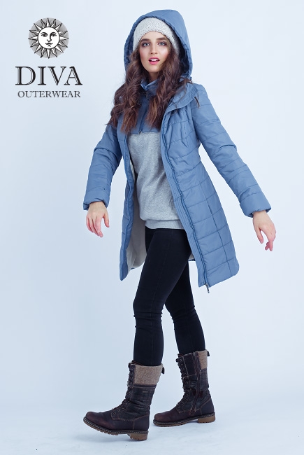 Cлингокуртка демисезонная 4 в 1 Diva Outerwear Notte