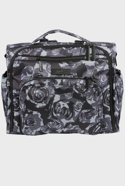 Рюкзак для мамы Ju-Ju-Be B.F.F. Onyx Black Petals