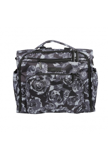 Рюкзак для мамы Ju-Ju-Be B.F.F. Onyx Black Petals