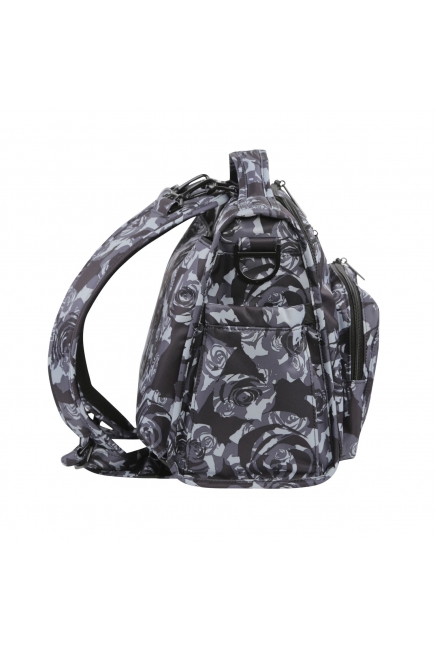 Рюкзак для мамы Ju-Ju-Be B.F.F. Onyx Black Petals