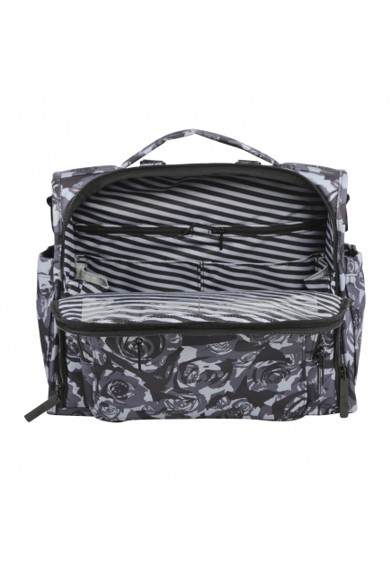 Рюкзак для мамы Ju-Ju-Be B.F.F. Onyx Black Petals
