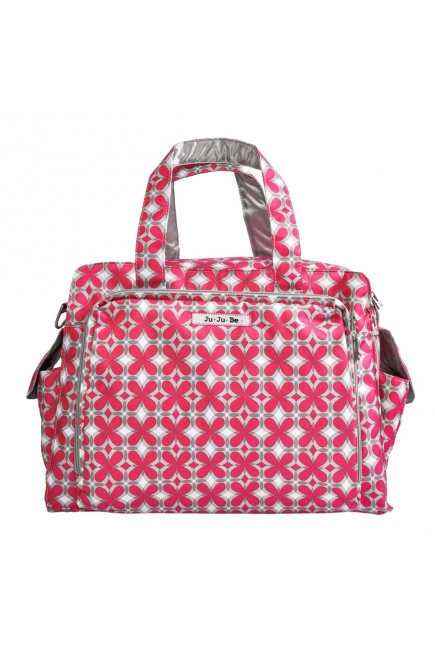 Дорожная сумка Ju-Ju-Be Be Prepared, Pink Pinwheels