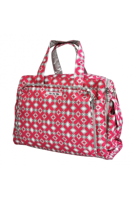 Дорожная сумка Ju-Ju-Be Be Prepared, Pink Pinwheels