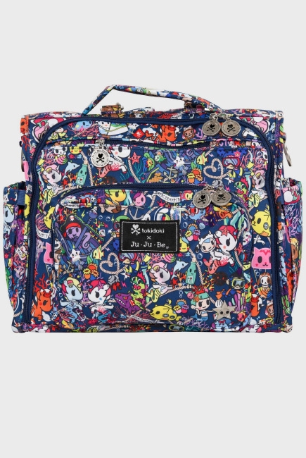 Рюкзак для мамы Ju-Ju-Be B.F.F. Tokidoki Sea Punk