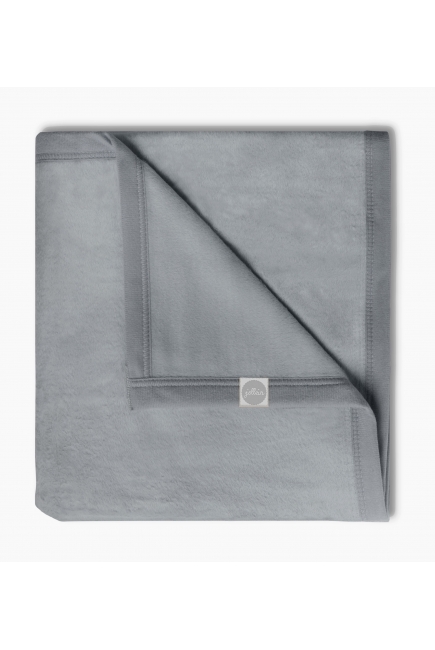 плед для новорожденных, цвет "светло-серый"