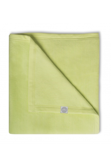 плед для новорожденных, цвет "лайм"