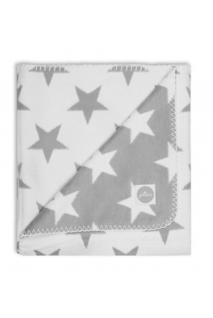 плед для новорожденных, цвет "Star grey"