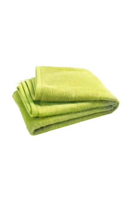 плед для новорожденных, цвет "лайм"