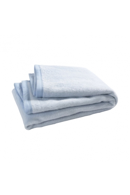 плед для новорожденных, цвет "светло-голубой"