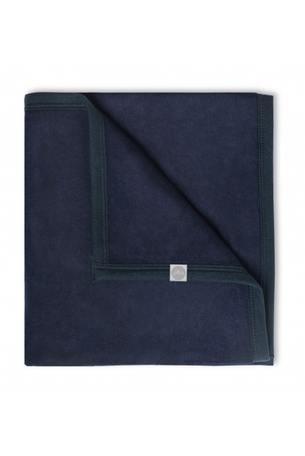 плед для новорожденных, цвет "темно-синий"