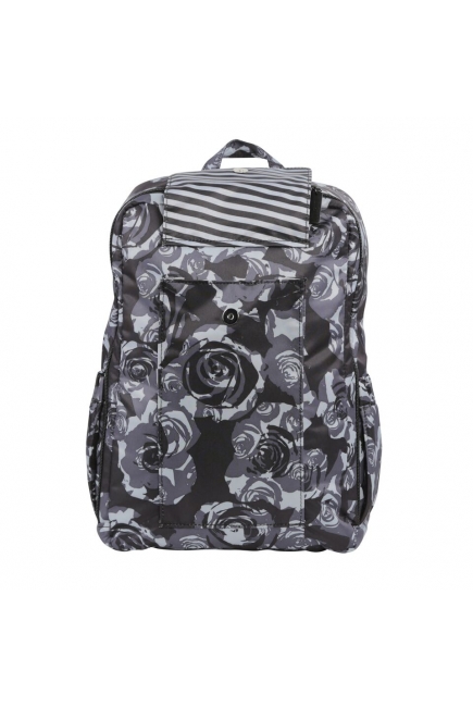 Рюкзак для мамы Ju-Ju-Be - Mini Be, Onyx Black Petals
