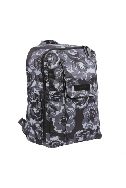 Рюкзак для мамы Ju-Ju-Be - Mini Be, Onyx Black Petals