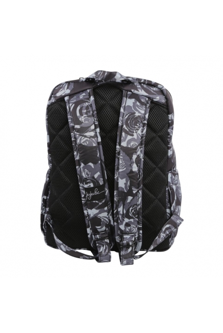 Рюкзак для мамы Ju-Ju-Be - Mini Be, Onyx Black Petals