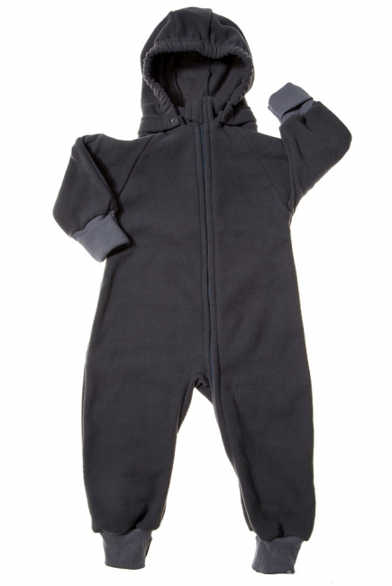 Флисовая поддева (комбинезон) Comfort, опал