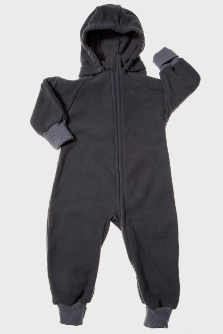 Флисовая поддева (комбинезон) Comfort, опал