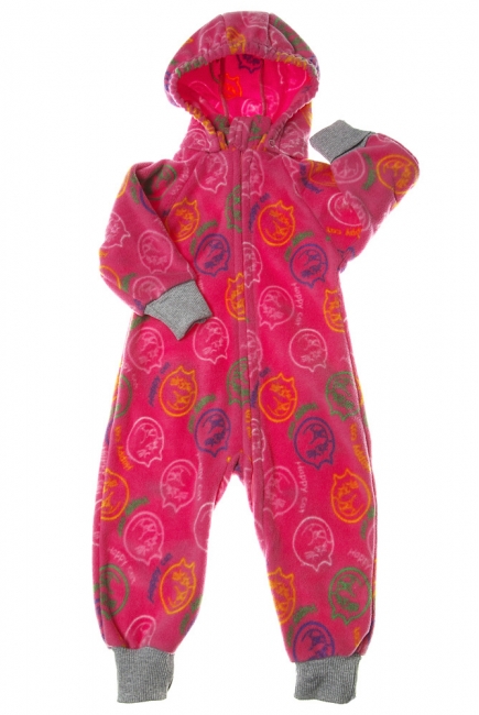 Флисовая поддева (комбинезон) Comfort, коты