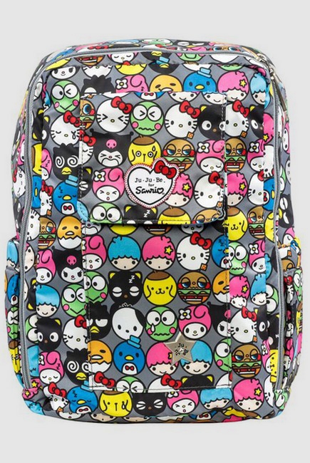 Рюкзак для мамы Ju-Ju-Be - Mini Be, Hello Kitty Hello Friends