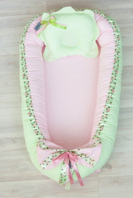 Кокон-гнездышко для новорожденных Babynest Ness