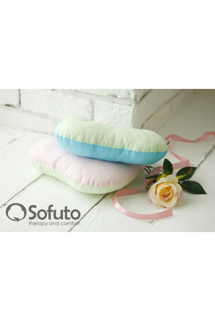 Гнездышко для новорожденных Babynest Praline blue