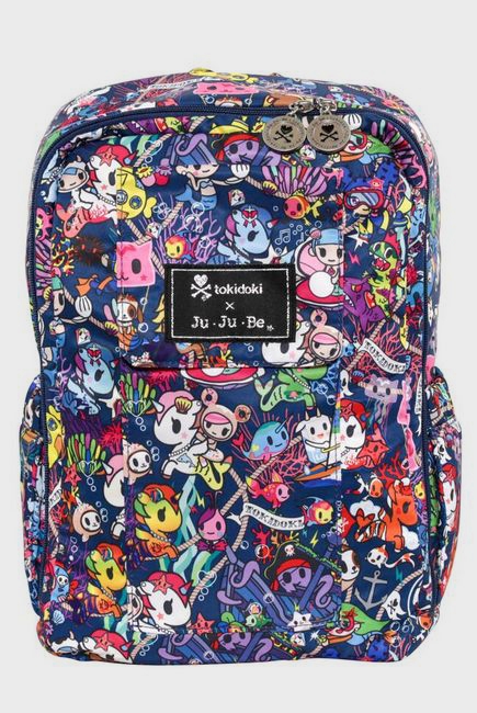 Рюкзак для мамы Ju-Ju-Be - Mini Be, Tokidoki Sea Punk