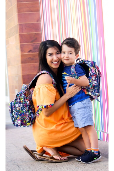 Рюкзак для мамы Ju-Ju-Be - Mini Be, Tokidoki Sea Punk