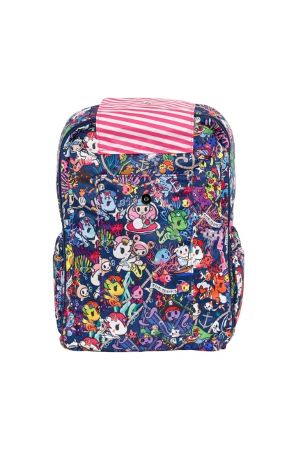 Рюкзак для мамы Ju-Ju-Be - Mini Be, Tokidoki Sea Punk