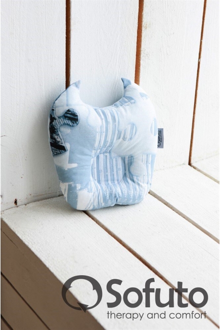 Гнездышко-кокон для новорожденных Babynest Super Man