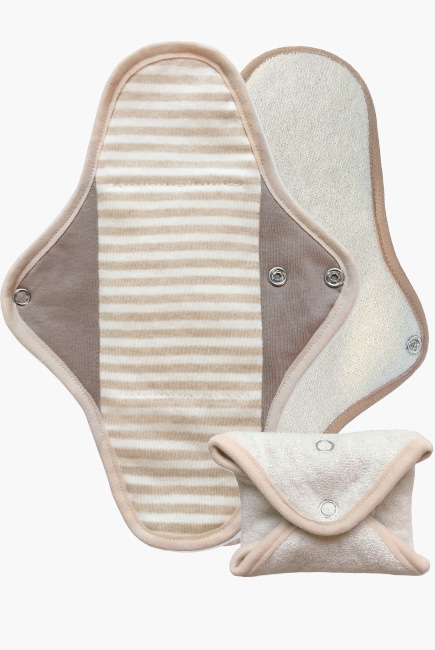 Многоразовая женская прокладка для критических дней: "Регуляр БИО"