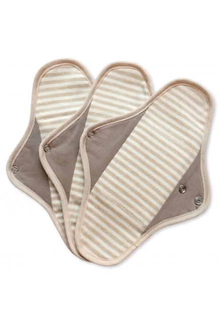 Набор многоразовых женских прокладок для критических дней: "Регуляр"