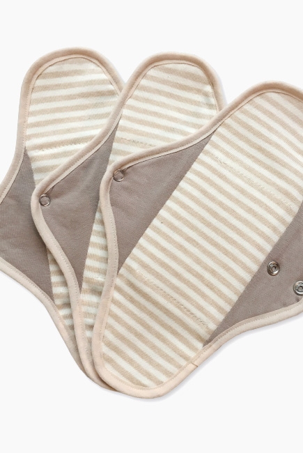 Набор многоразовых женских прокладок для критических дней: "Регуляр БИО"