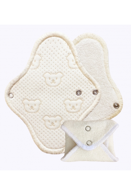 Набор ежедневных многоразовых женских прокладок