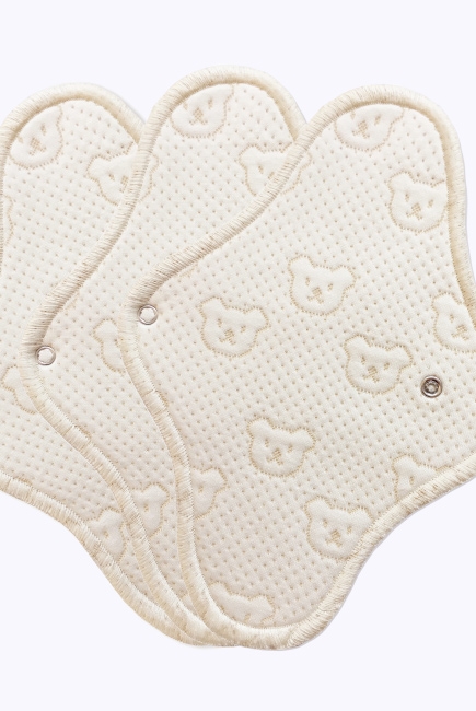 Набор ежедневных многоразовых женских прокладок MAXI