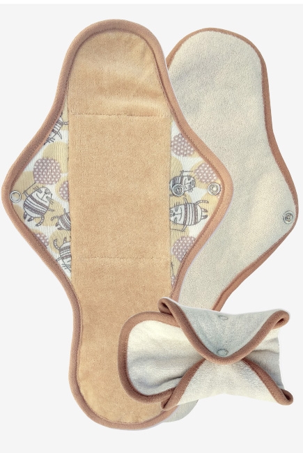 Ночная многоразовая женская прокладка "БИО"