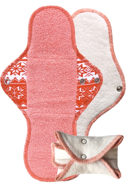 Ночная многоразовая женская прокладка