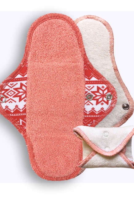 Многоразовая женская прокладка для критических дней: "Регуляр"